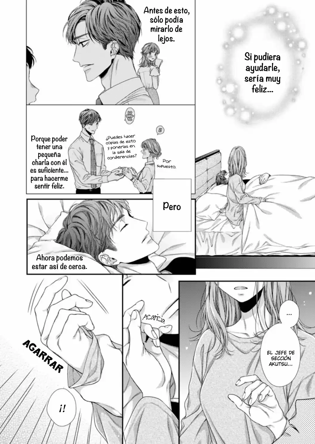 Koko Kara Wa Otona No Jikan Desu - Capítulo 2 - Página 34 - LectorTMOo