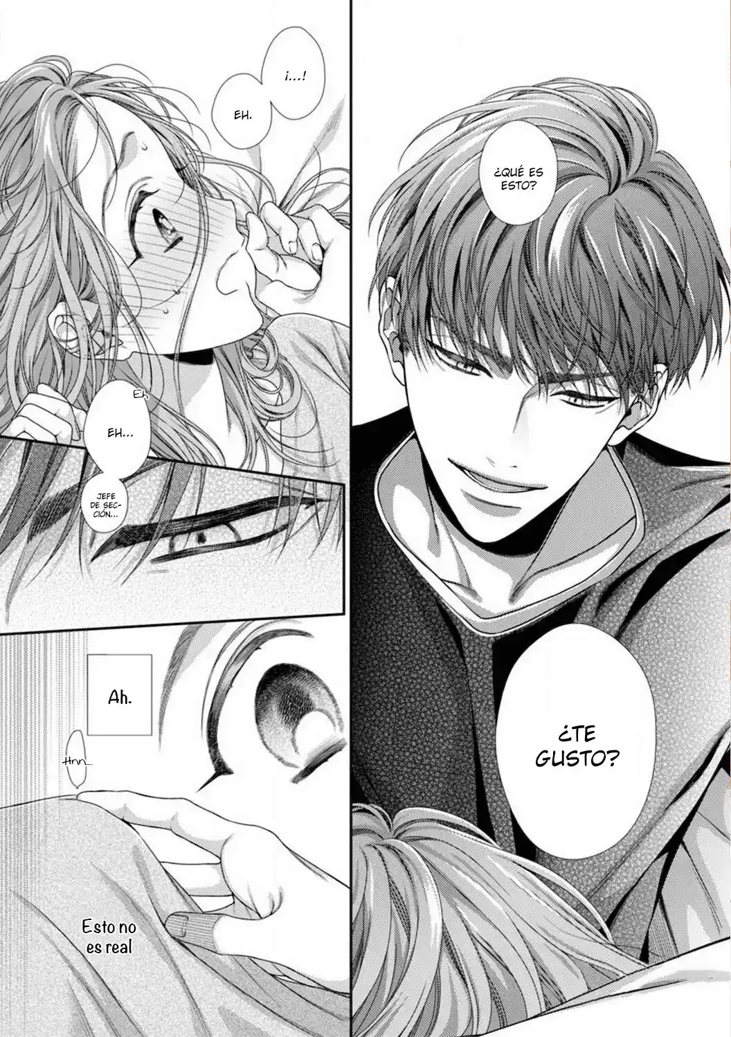 Koko Kara Wa Otona No Jikan Desu - Capítulo 3 - Página 5 - LectorTMOo