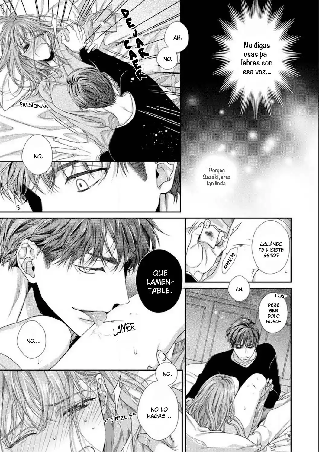Koko Kara Wa Otona No Jikan Desu - Capítulo 3 - Página 8 - LectorTMOo