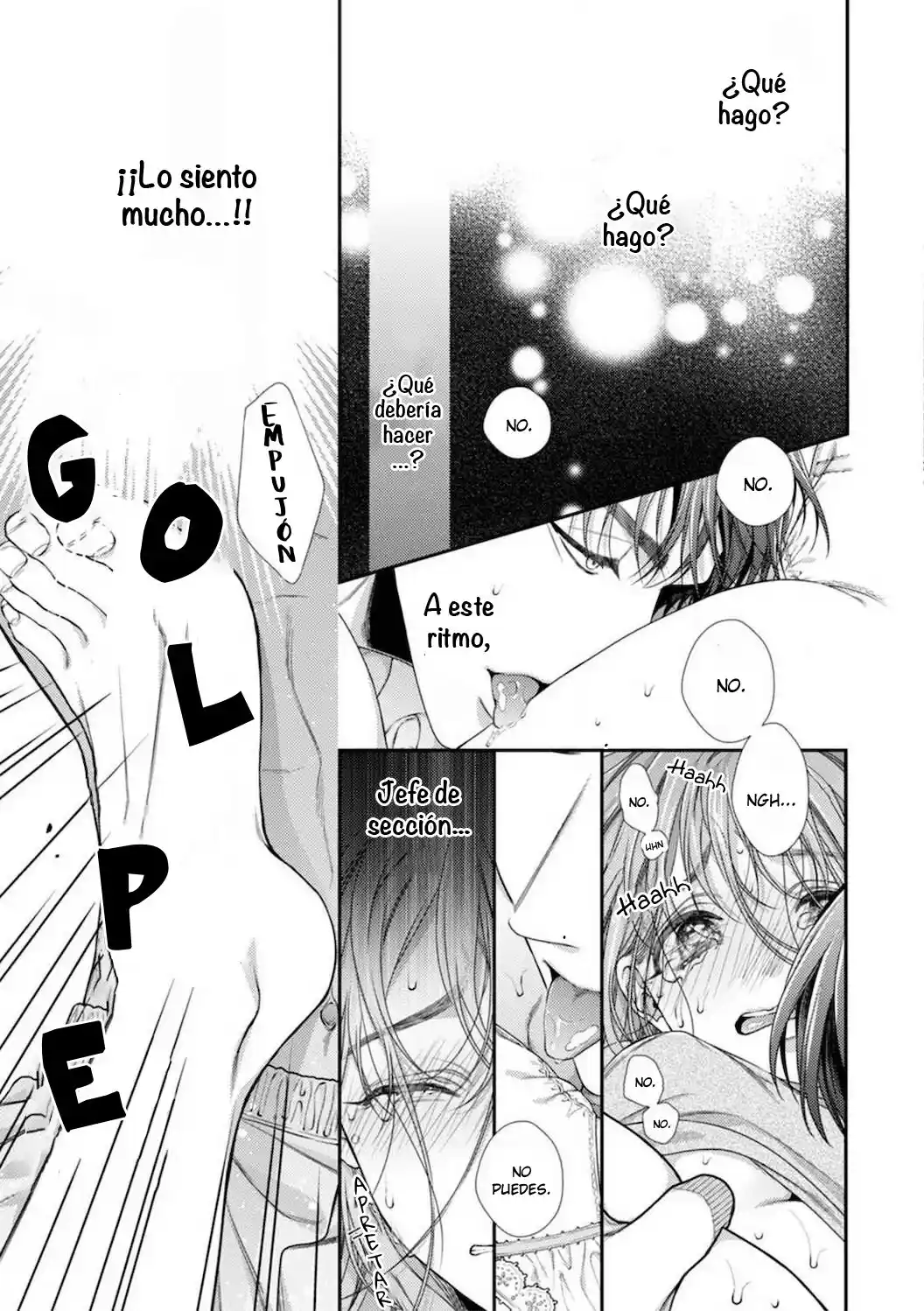 Koko Kara Wa Otona No Jikan Desu - Capítulo 3 - Página 13 - LectorTMOo