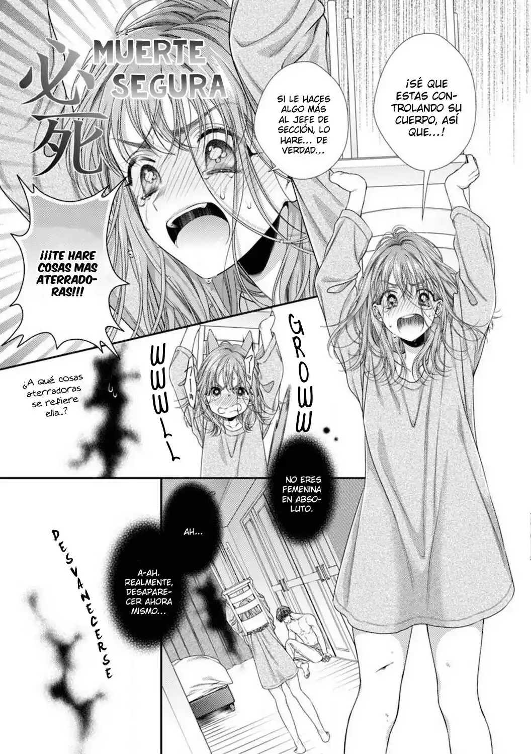 Koko Kara Wa Otona No Jikan Desu - Capítulo 3 - Página 15 - LectorTMOo