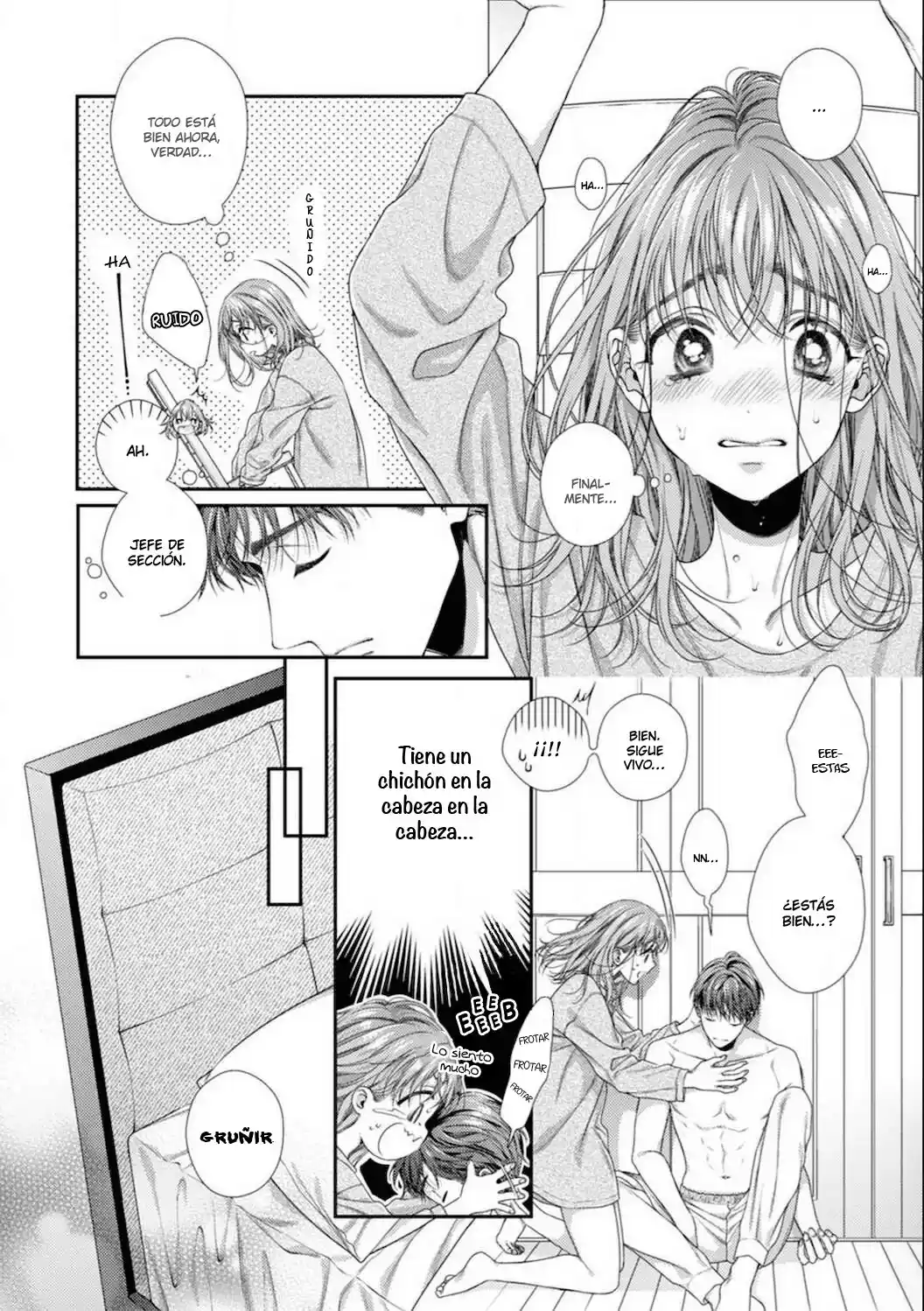 Koko Kara Wa Otona No Jikan Desu - Capítulo 3 - Página 16 - LectorTMOo
