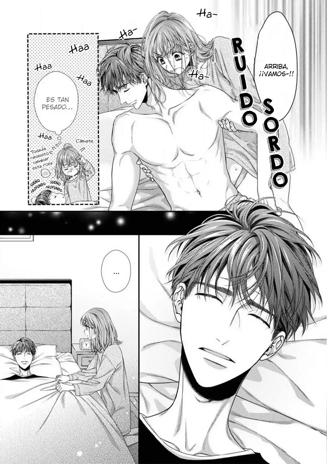 Koko Kara Wa Otona No Jikan Desu - Capítulo 3 - Página 17 - LectorTMOo
