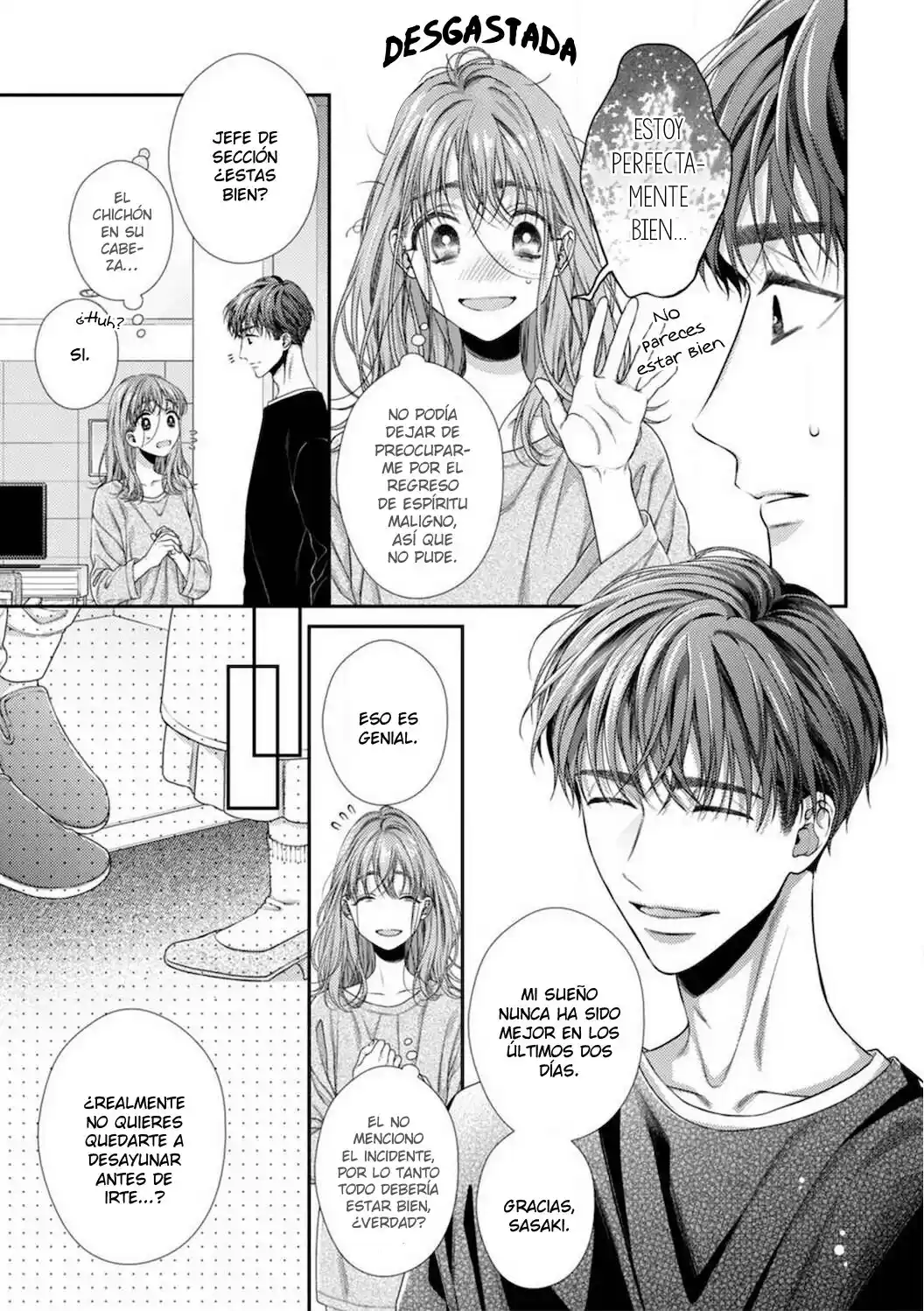 Koko Kara Wa Otona No Jikan Desu - Capítulo 3 - Página 19 - LectorTMOo