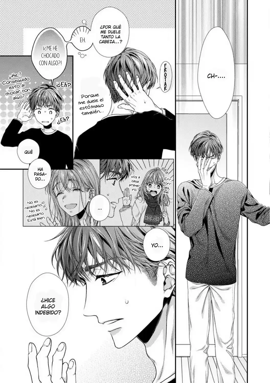 Koko Kara Wa Otona No Jikan Desu - Capítulo 3 - Página 21 - LectorTMOo