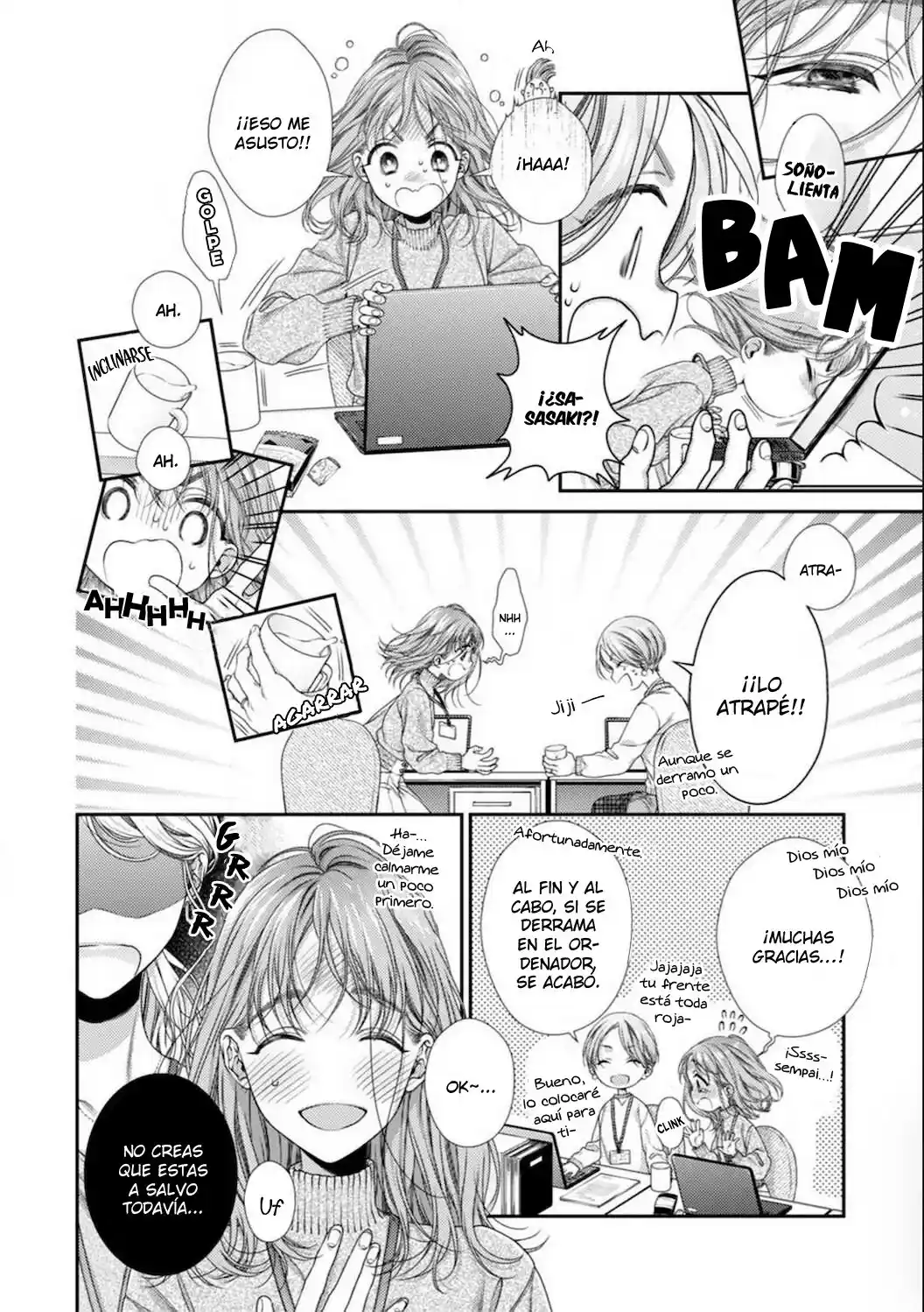 Koko Kara Wa Otona No Jikan Desu - Capítulo 3 - Página 24 - LectorTMOo