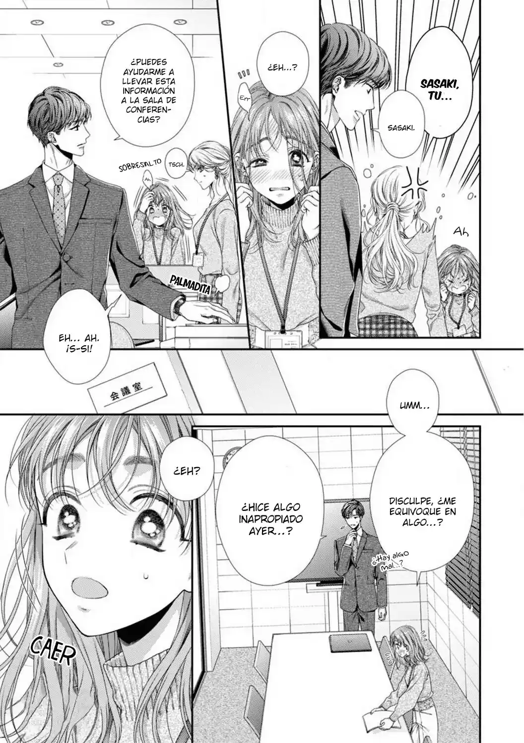 Koko Kara Wa Otona No Jikan Desu - Capítulo 3 - Página 25 - LectorTMOo