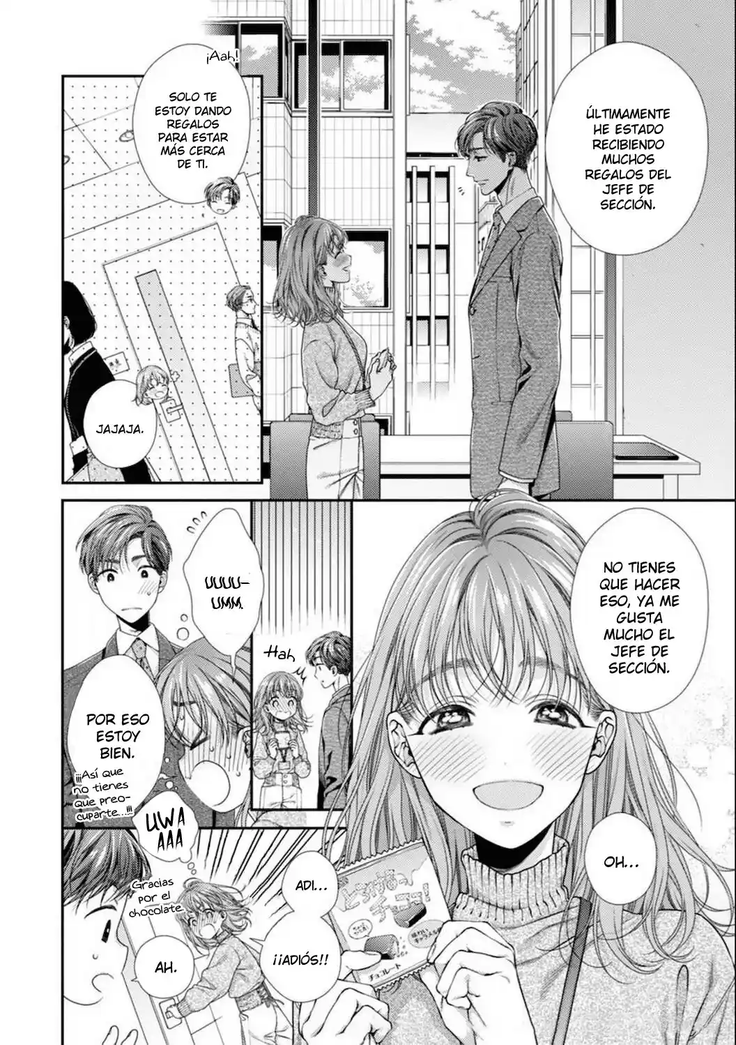 Koko Kara Wa Otona No Jikan Desu - Capítulo 3 - Página 28 - LectorTMOo