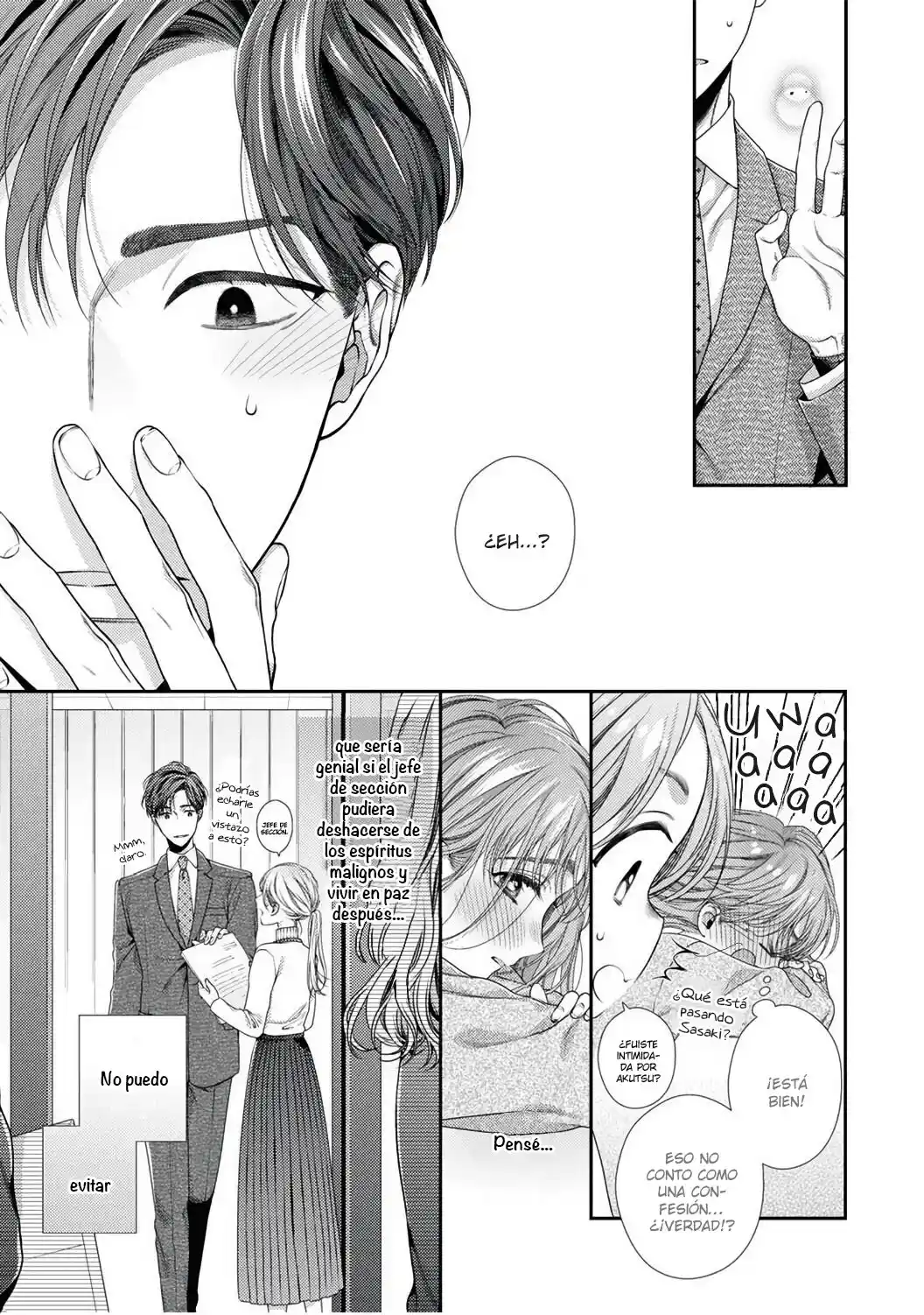 Koko Kara Wa Otona No Jikan Desu - Capítulo 4 - Página 5 - LectorTMOo