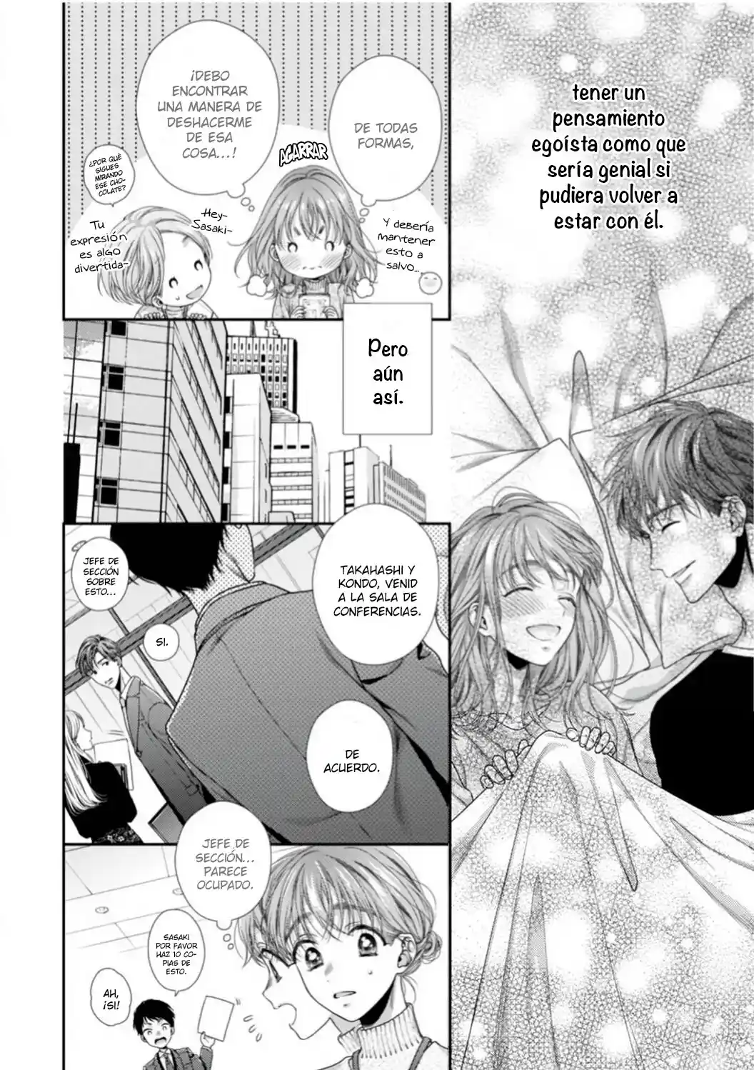 Koko Kara Wa Otona No Jikan Desu - Capítulo 4 - Página 6 - LectorTMOo