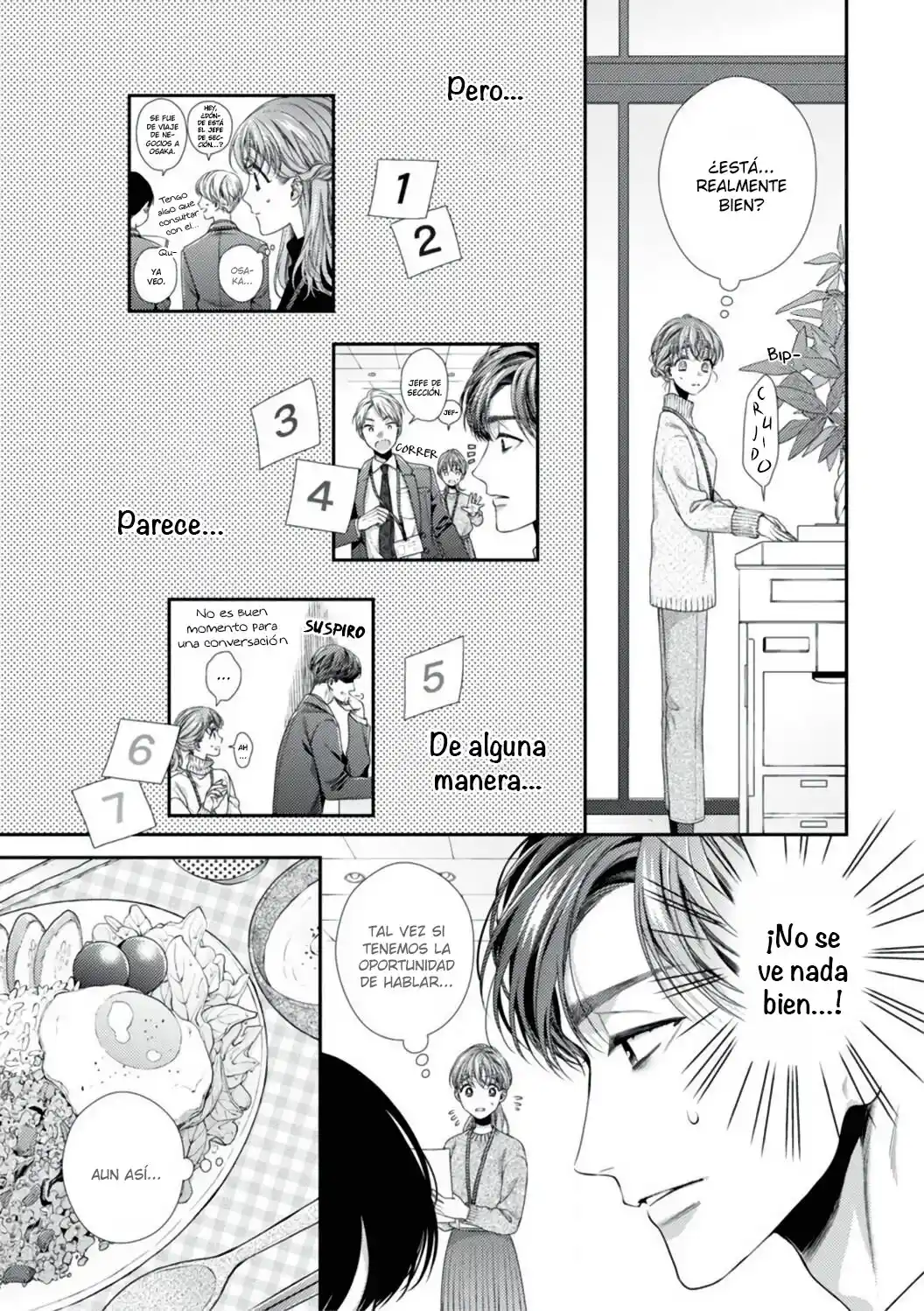 Koko Kara Wa Otona No Jikan Desu - Capítulo 4 - Página 7 - LectorTMOo