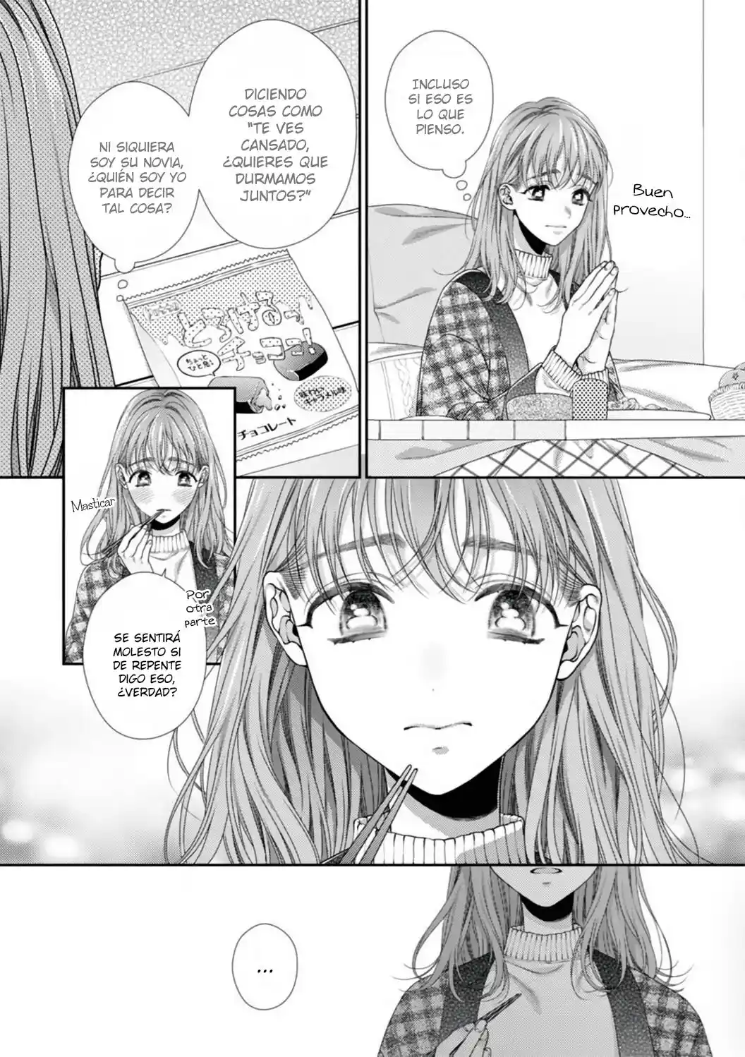 Koko Kara Wa Otona No Jikan Desu - Capítulo 4 - Página 8 - LectorTMOo