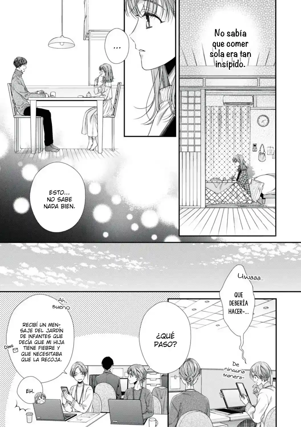Koko Kara Wa Otona No Jikan Desu - Capítulo 4 - Página 9 - LectorTMOo