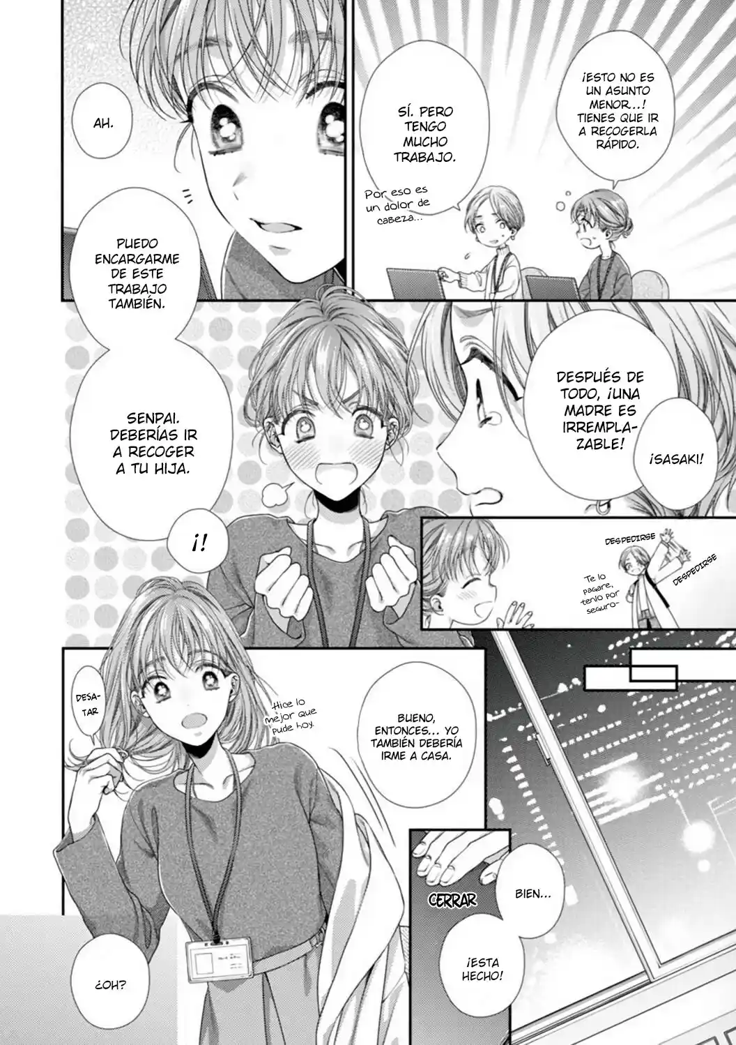 Koko Kara Wa Otona No Jikan Desu - Capítulo 4 - Página 10 - LectorTMOo