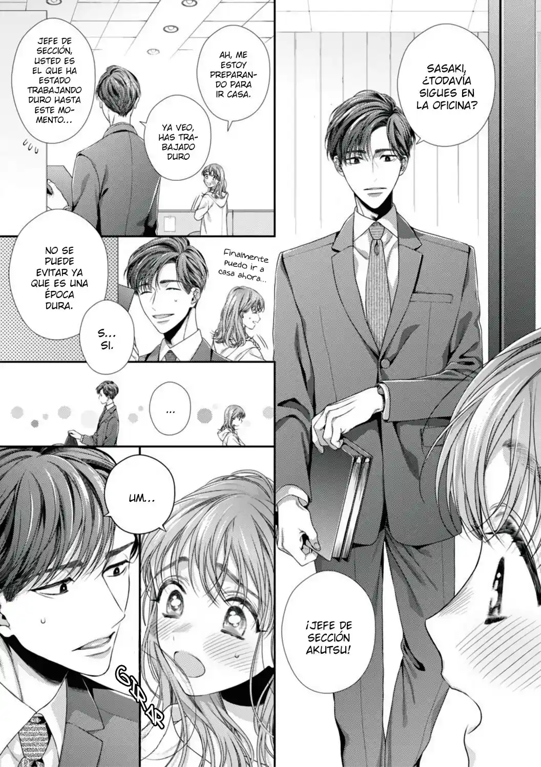 Koko Kara Wa Otona No Jikan Desu - Capítulo 4 - Página 11 - LectorTMOo