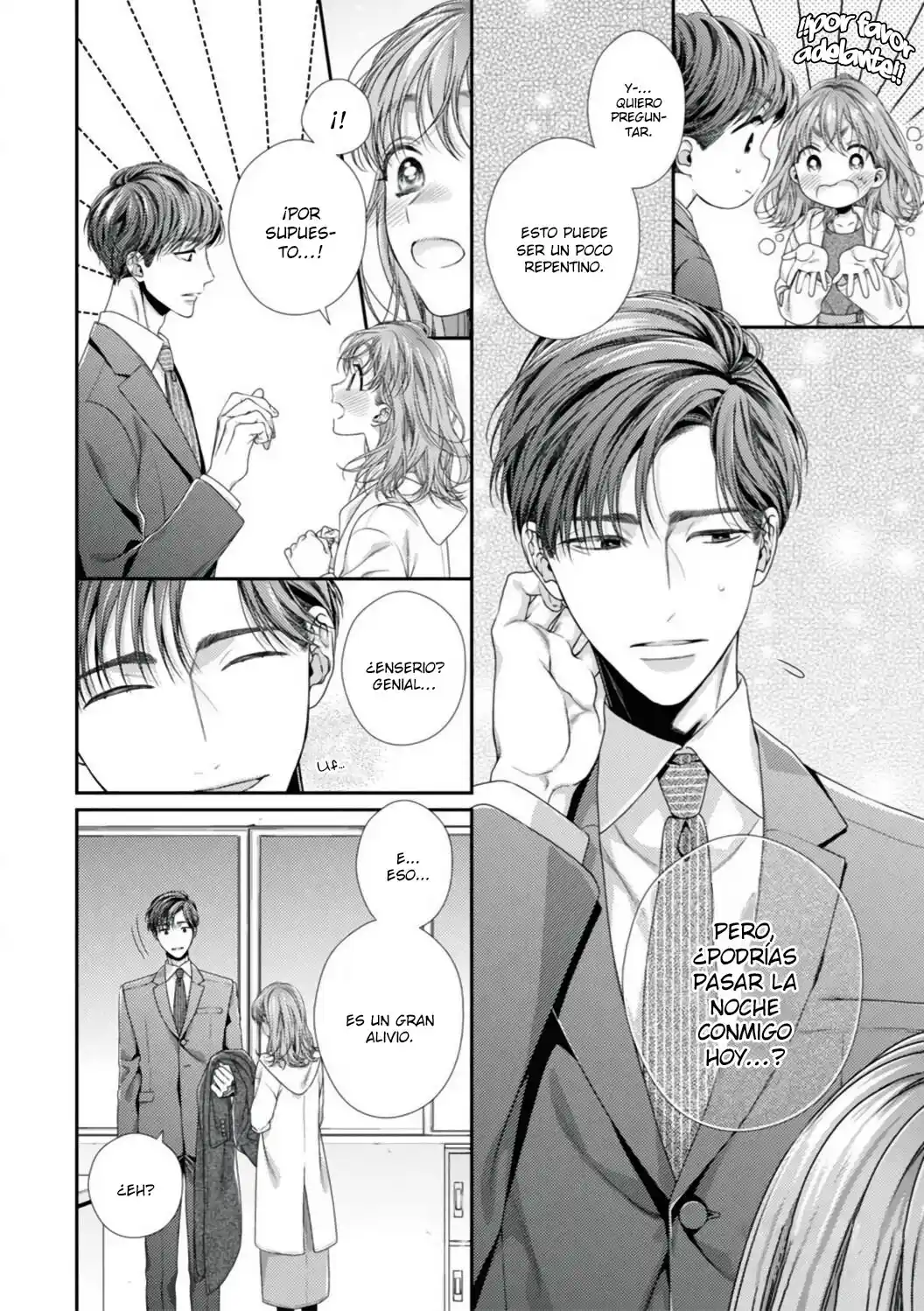 Koko Kara Wa Otona No Jikan Desu - Capítulo 4 - Página 12 - LectorTMOo