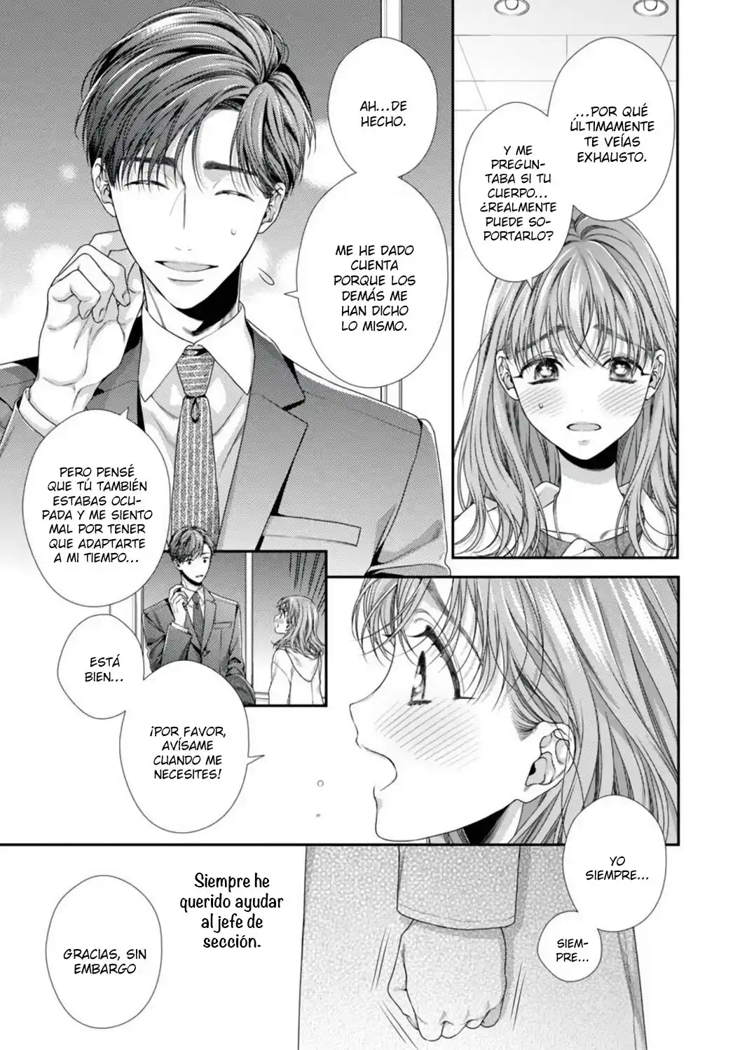 Koko Kara Wa Otona No Jikan Desu - Capítulo 4 - Página 13 - LectorTMOo