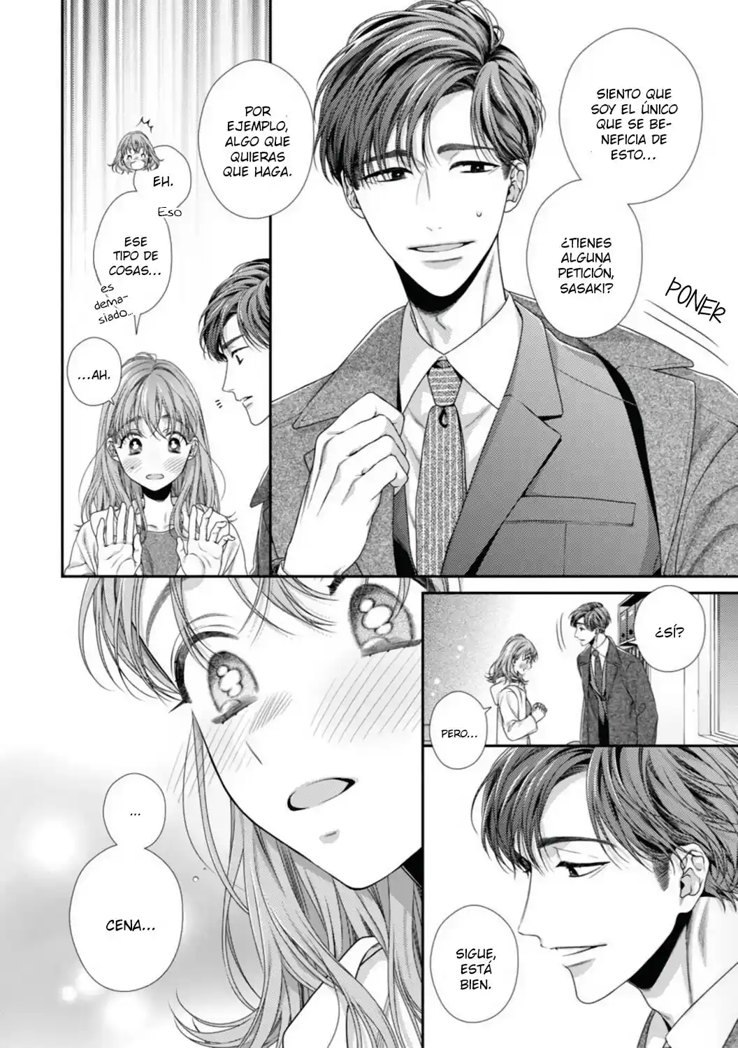 Koko Kara Wa Otona No Jikan Desu - Capítulo 4 - Página 14 - LectorTMOo