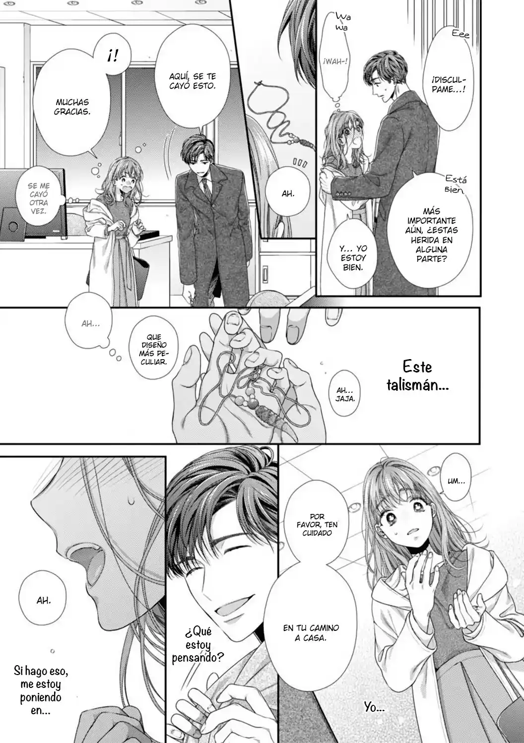 Koko Kara Wa Otona No Jikan Desu - Capítulo 4 - Página 17 - LectorTMOo