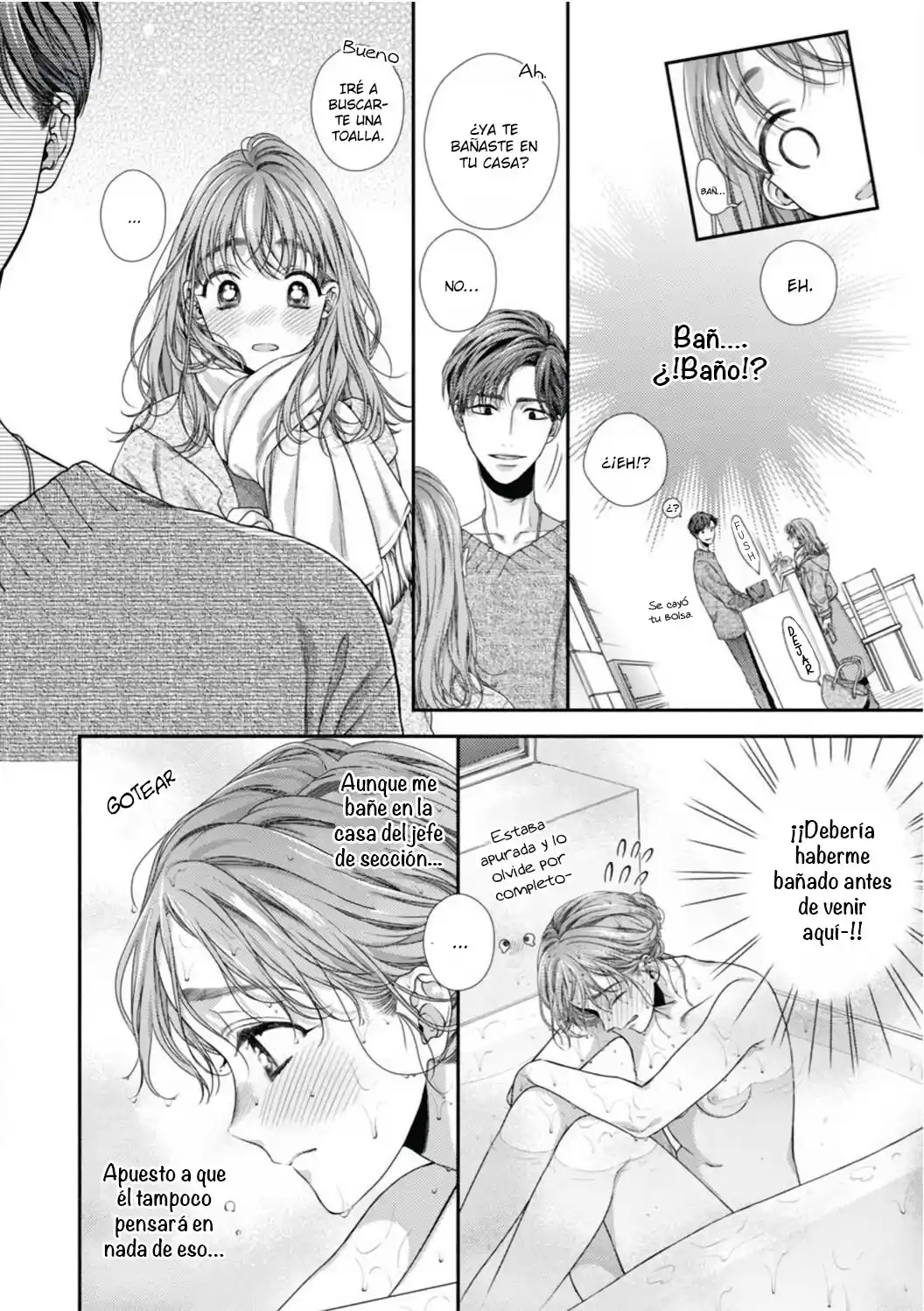 Koko Kara Wa Otona No Jikan Desu - Capítulo 4 - Página 20 - LectorTMOo