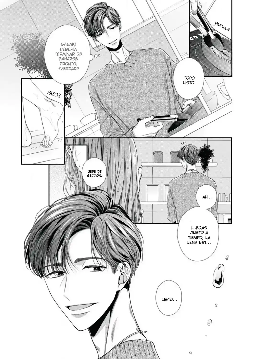 Koko Kara Wa Otona No Jikan Desu - Capítulo 4 - Página 23 - LectorTMOo
