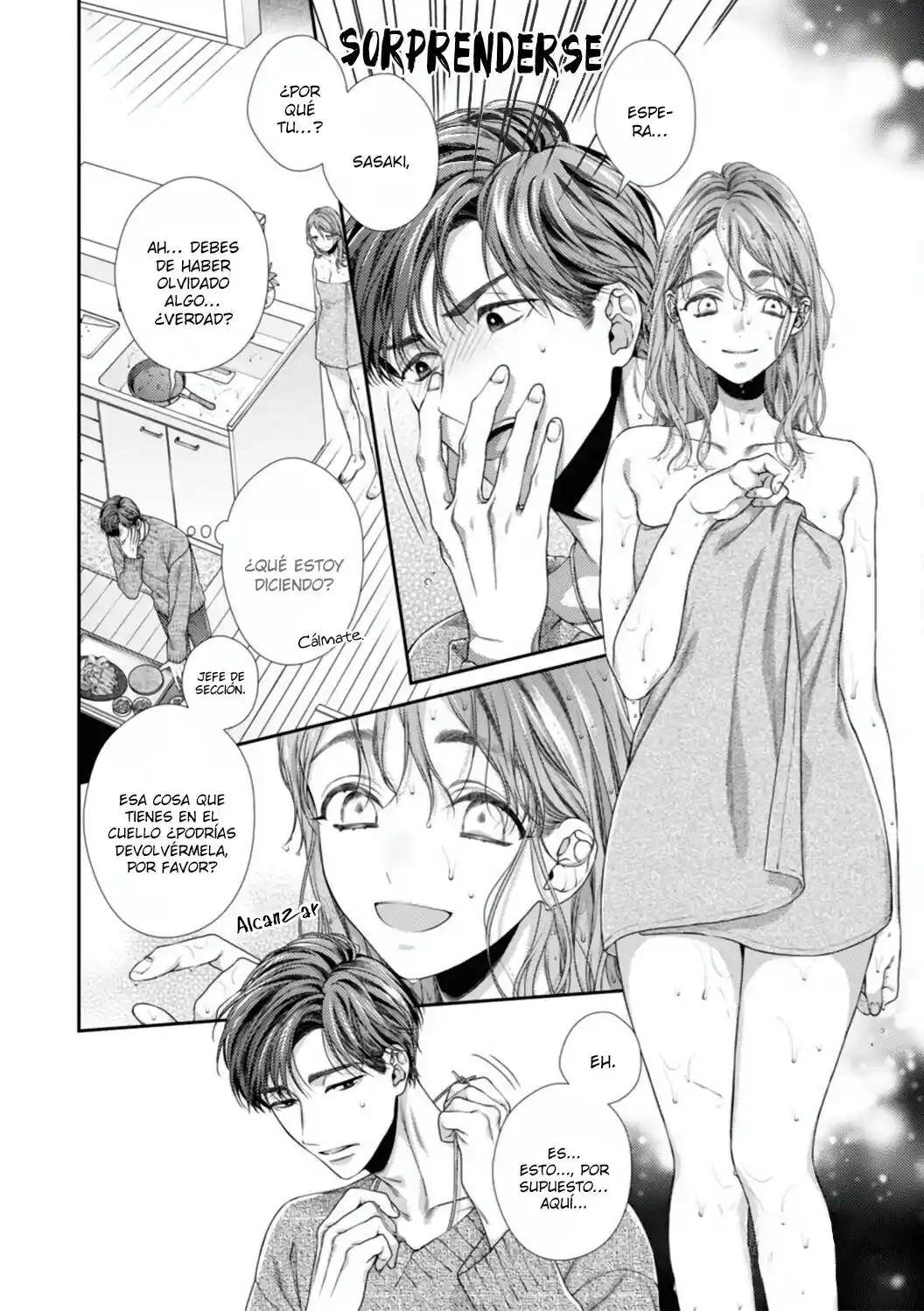 Koko Kara Wa Otona No Jikan Desu - Capítulo 4 - Página 24 - LectorTMOo