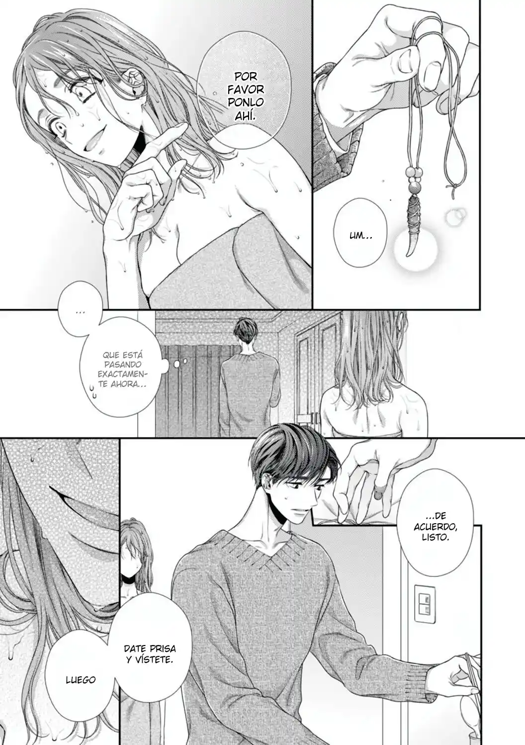 Koko Kara Wa Otona No Jikan Desu - Capítulo 4 - Página 25 - LectorTMOo
