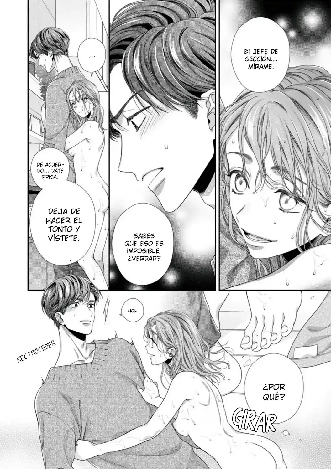 Koko Kara Wa Otona No Jikan Desu - Capítulo 4 - Página 28 - LectorTMOo