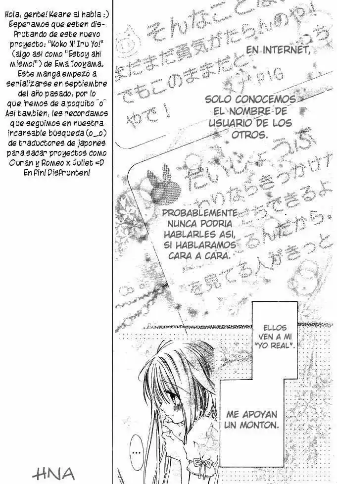 Koko Ni Iru Yo - Capítulo 1 - Página 15 - LectorTMOo