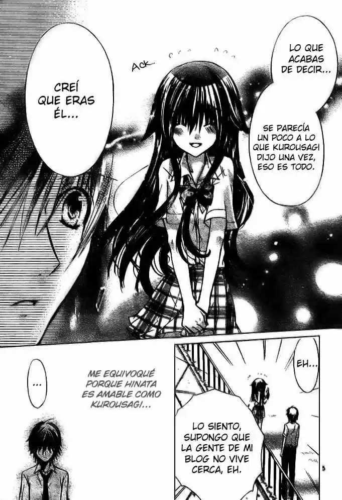Koko Ni Iru Yo - Capítulo 11 - Página 6 - LectorTMOo