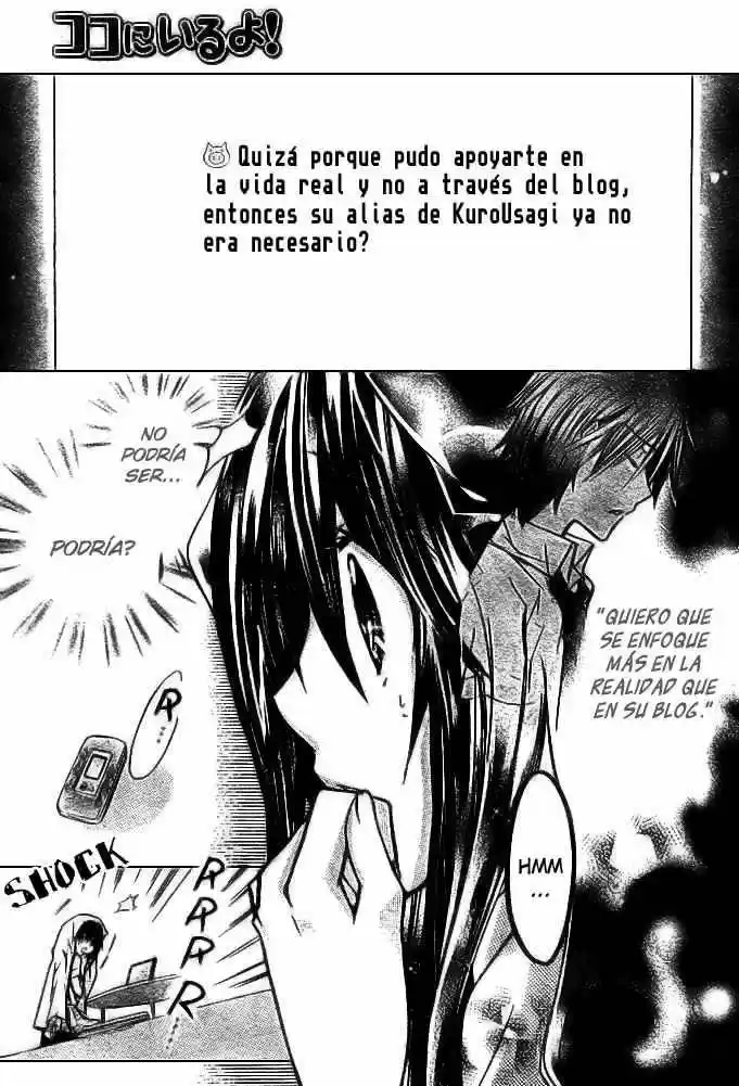 Koko Ni Iru Yo - Capítulo 11 - Página 34 - LectorTMOo