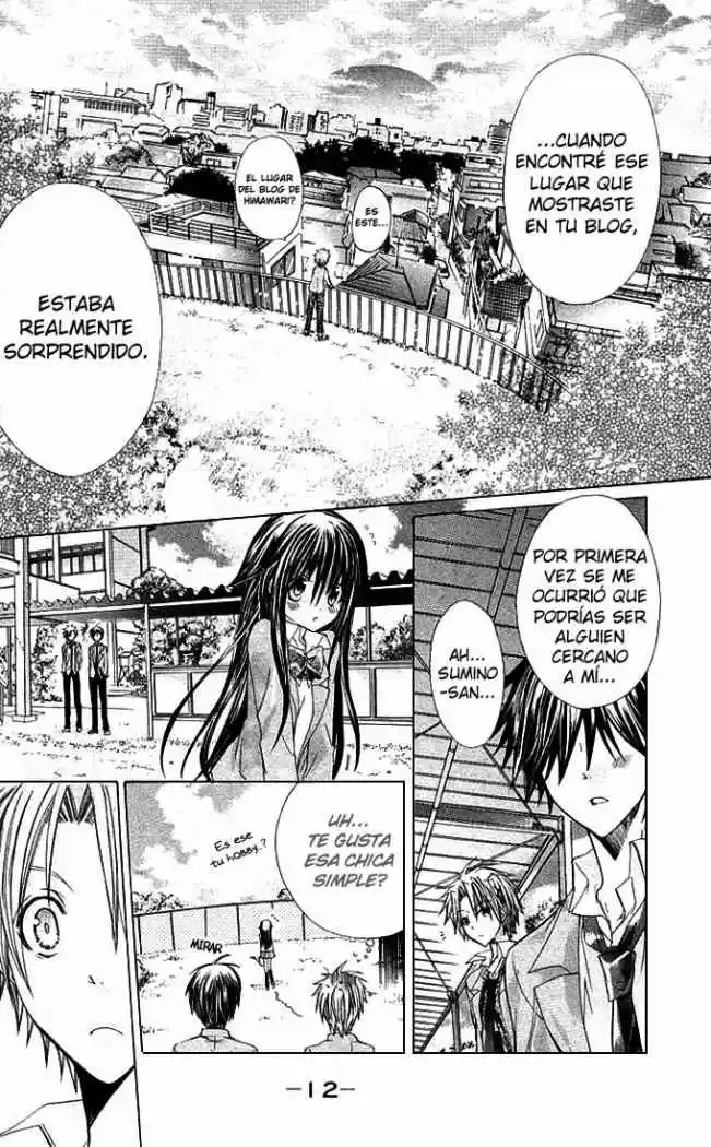 Koko Ni Iru Yo - Capítulo 13 - Página 9 - LectorTMOo