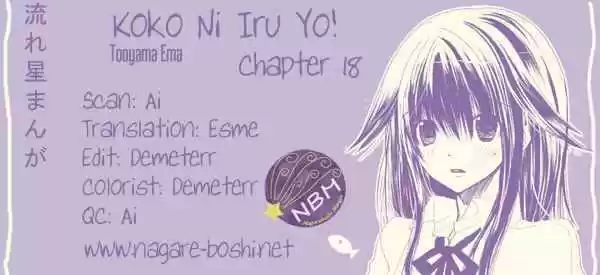 Koko Ni Iru Yo - Capítulo 18 - Página 2 - LectorTMOo