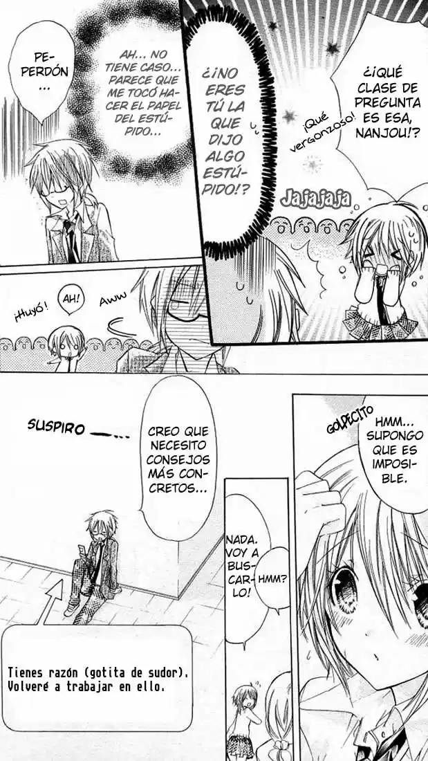 Koko Ni Iru Yo - Capítulo 21 - Página 22 - LectorTMOo
