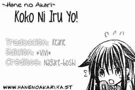 Koko Ni Iru Yo - Capítulo 4 - Página 39 - LectorTMOo