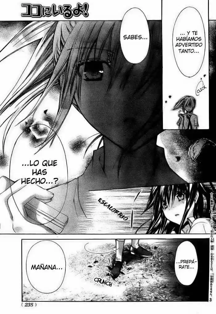 Koko Ni Iru Yo - Capítulo 6 - Página 3 - LectorTMOo