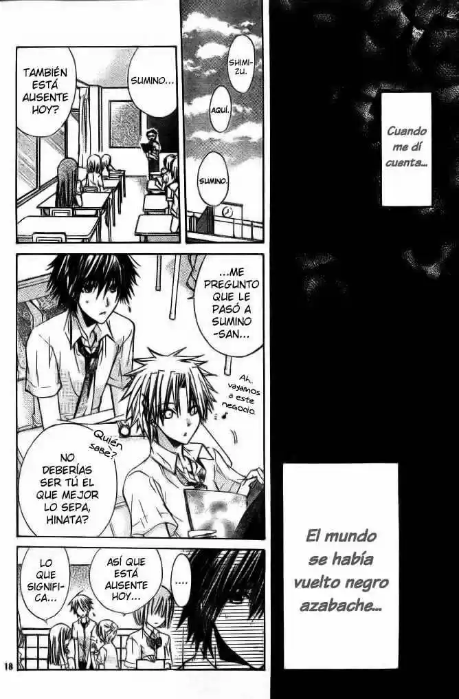 Koko Ni Iru Yo - Capítulo 6 - Página 17 - LectorTMOo