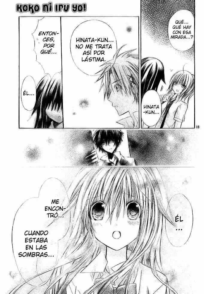 Koko Ni Iru Yo - Capítulo 7 - Página 18 - LectorTMOo