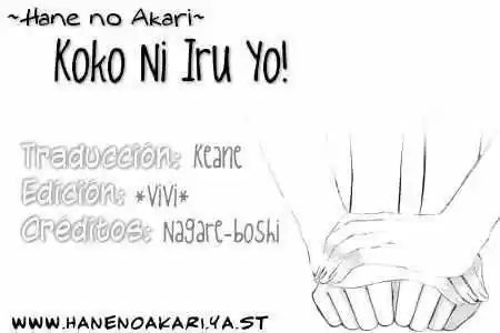 Koko Ni Iru Yo - Capítulo 7 - Página 35 - LectorTMOo