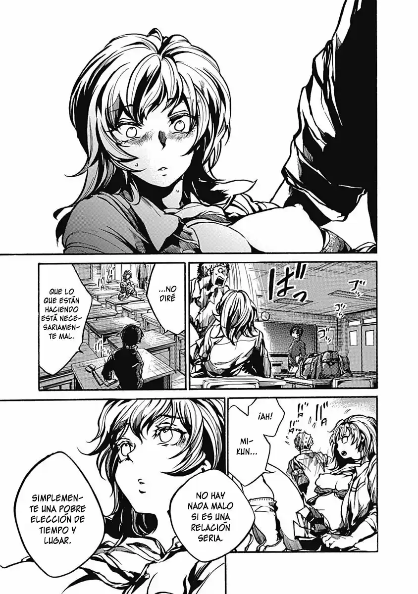 Koko Wa Ima Kara Rinri Desu. - Capítulo 1 - Página 5 - LectorTMOo