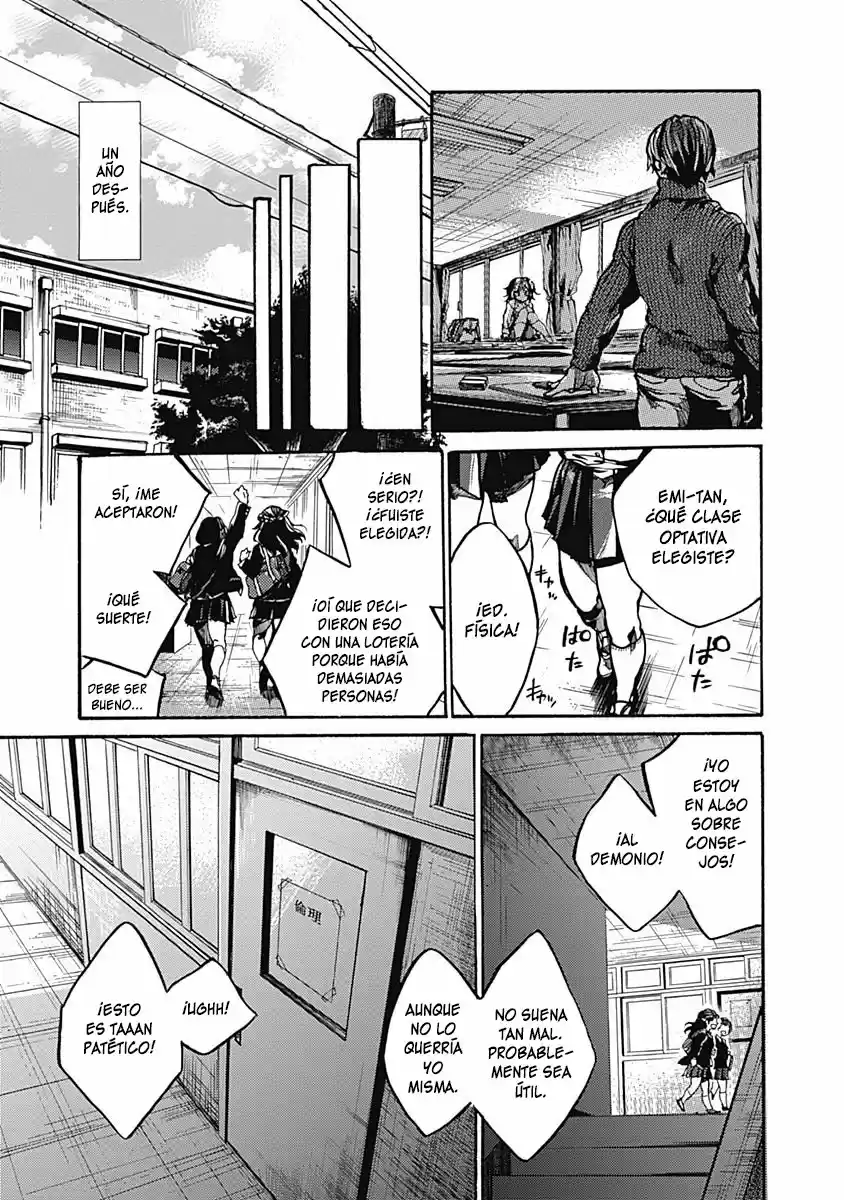 Koko Wa Ima Kara Rinri Desu. - Capítulo 1 - Página 7 - LectorTMOo