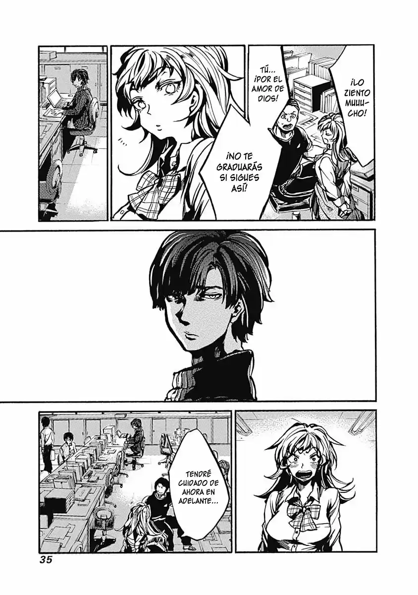 Koko Wa Ima Kara Rinri Desu. - Capítulo 1 - Página 30 - LectorTMOo