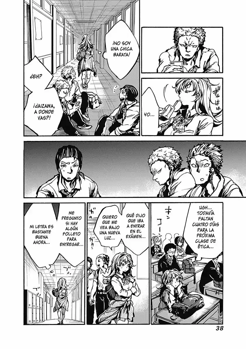 Koko Wa Ima Kara Rinri Desu. - Capítulo 1 - Página 33 - LectorTMOo