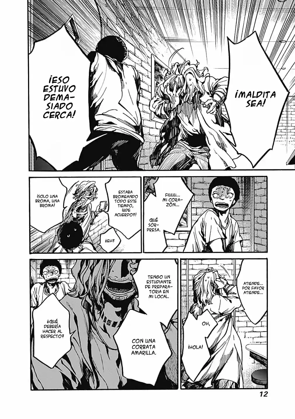 Koko Wa Ima Kara Rinri Desu. - Capítulo 11 - Página 11 - LectorTMOo