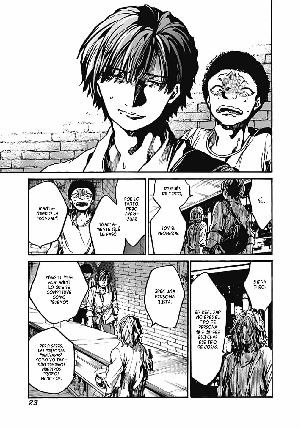Koko Wa Ima Kara Rinri Desu. - Capítulo 11 - Página 22 - LectorTMOo