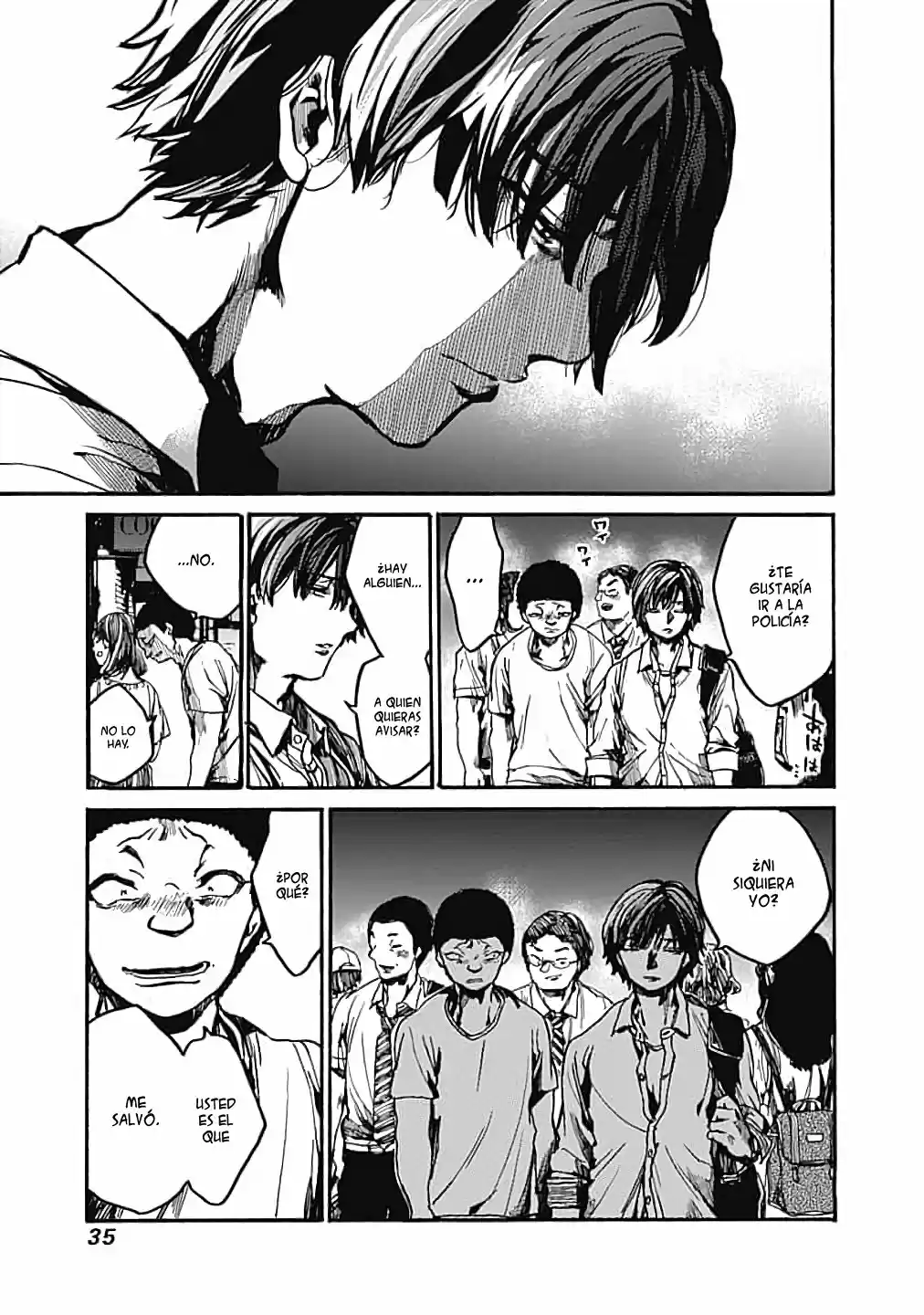 Koko Wa Ima Kara Rinri Desu. - Capítulo 11 - Página 34 - LectorTMOo