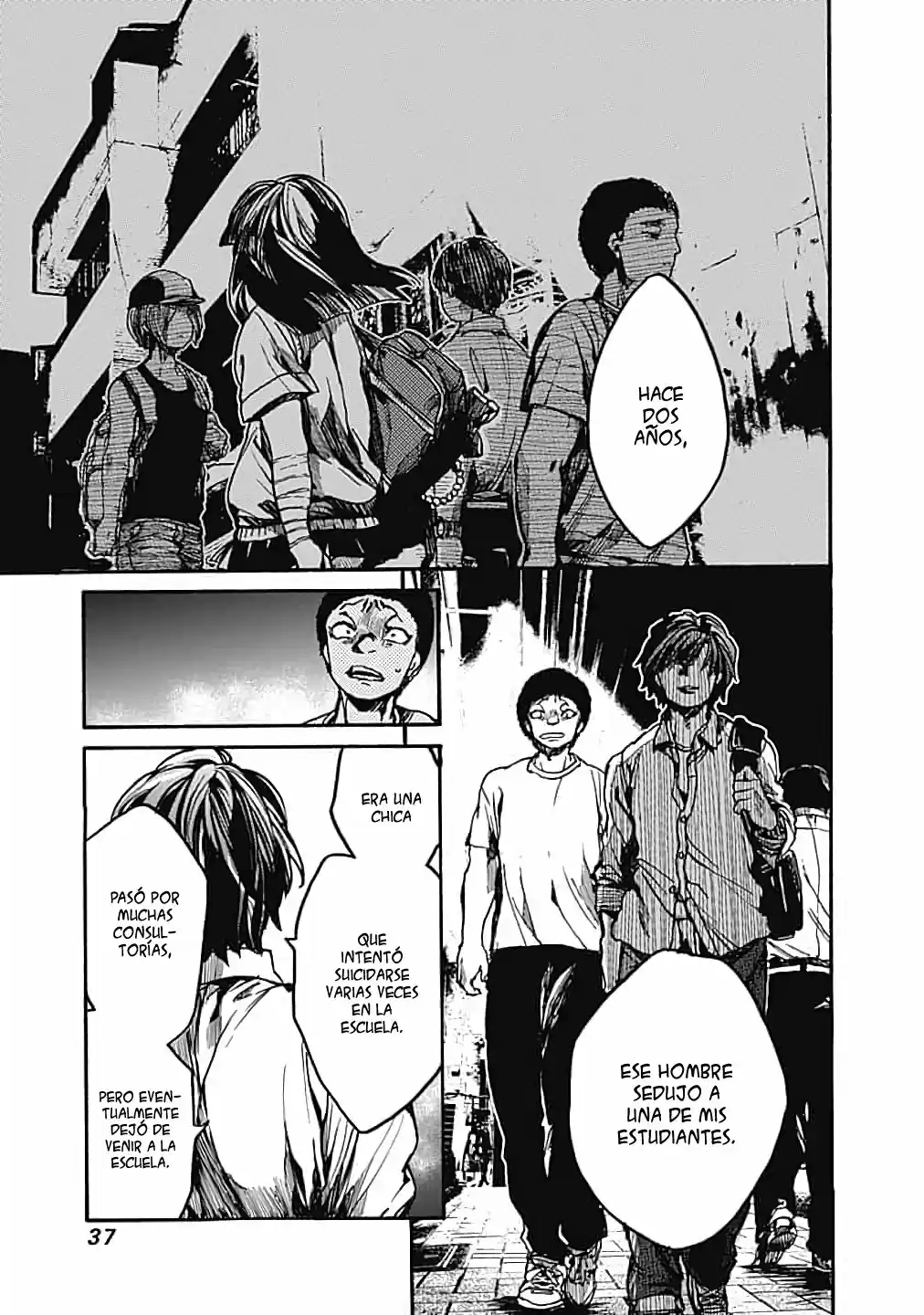 Koko Wa Ima Kara Rinri Desu. - Capítulo 11 - Página 36 - LectorTMOo