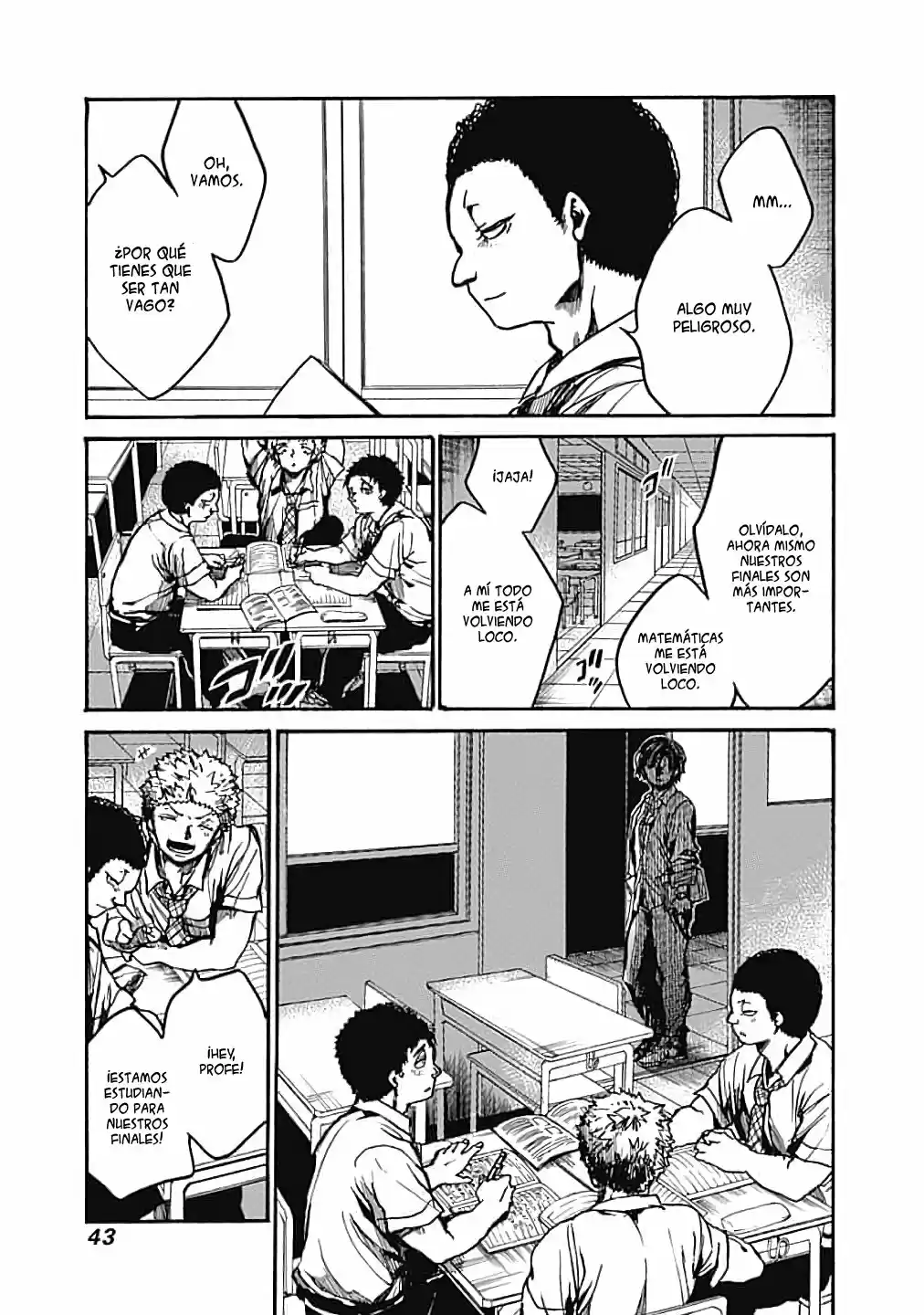 Koko Wa Ima Kara Rinri Desu. - Capítulo 11 - Página 42 - LectorTMOo