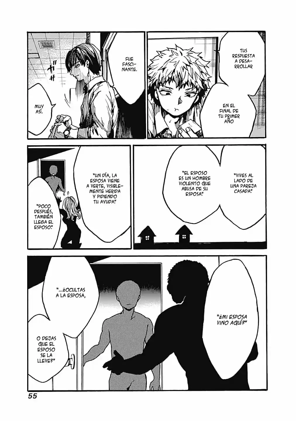 Koko Wa Ima Kara Rinri Desu. - Capítulo 12 - Página 9 - LectorTMOo