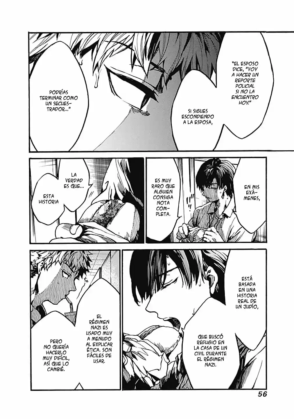 Koko Wa Ima Kara Rinri Desu. - Capítulo 12 - Página 10 - LectorTMOo